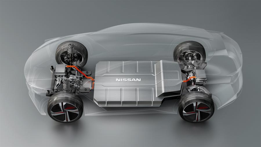 Схема Nissan IMx 2017 года  (фото 27 из 28)